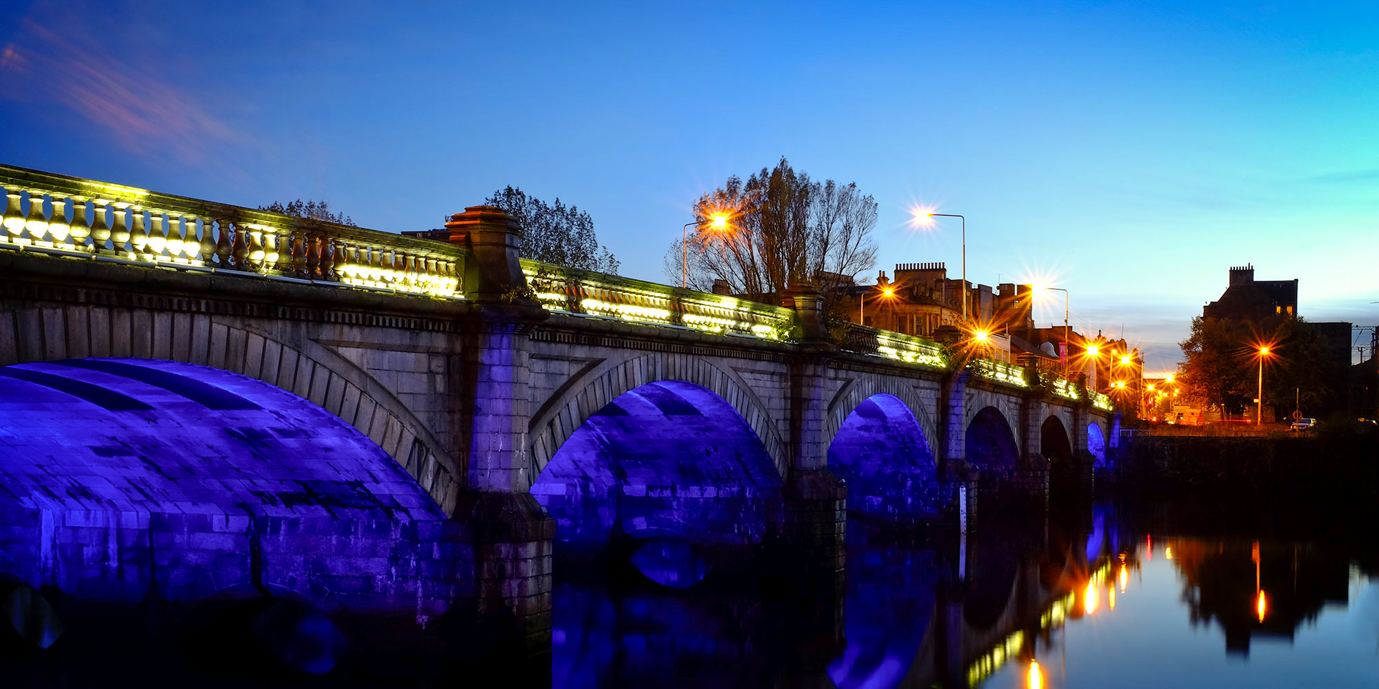 Glasgow Night Photography