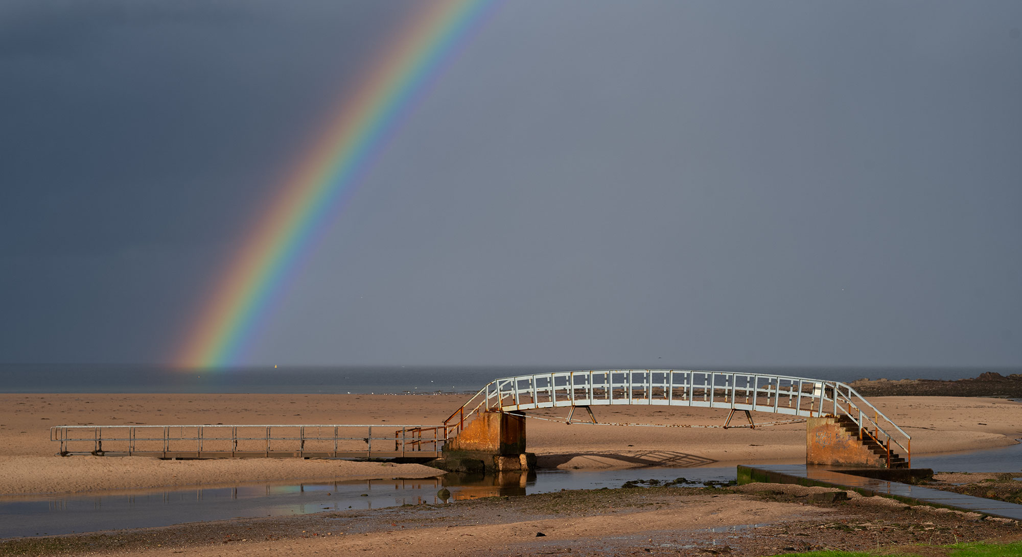 Bridge to Nowhere Dunbar, Belhaven Bridge