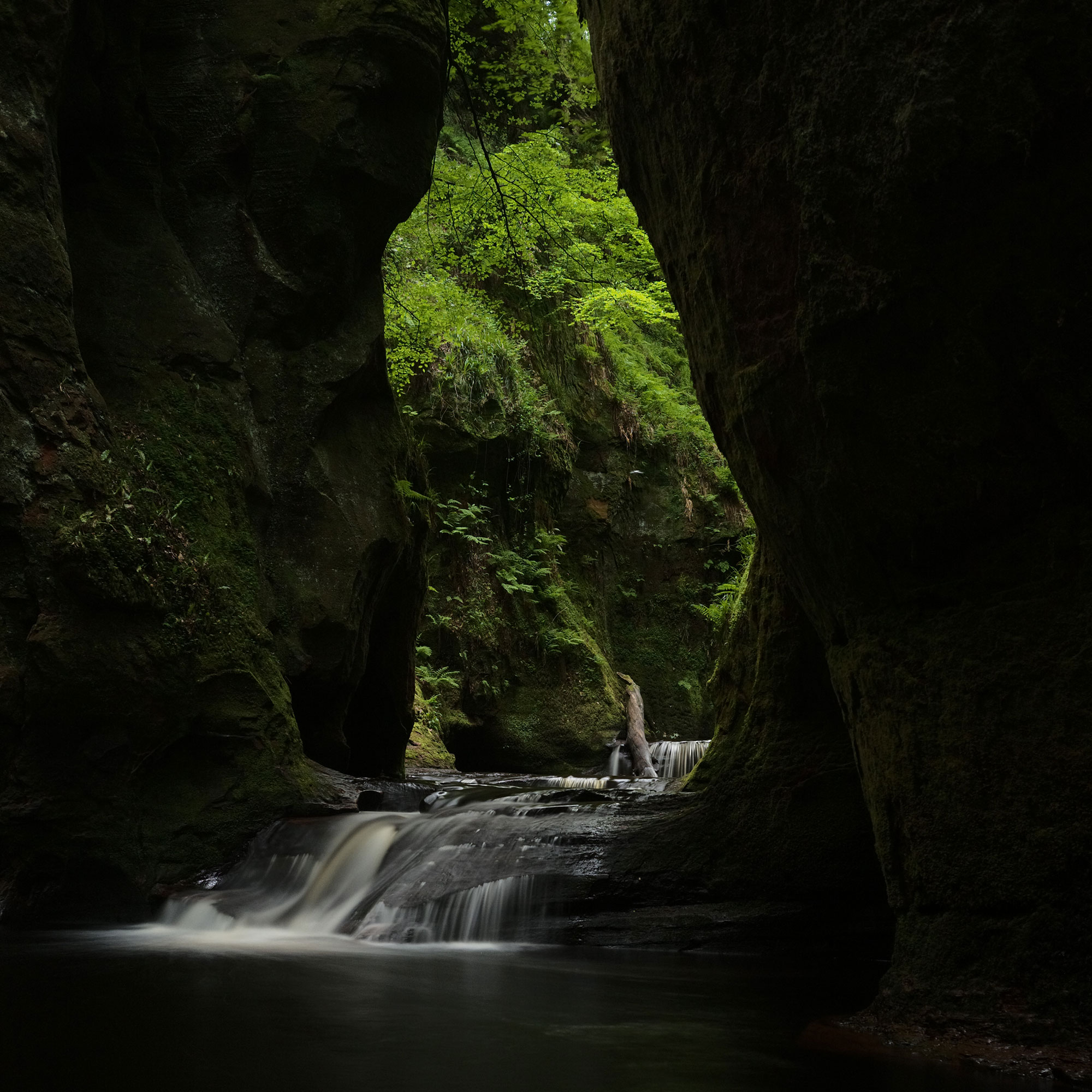Devil's Pulpit, Scotland