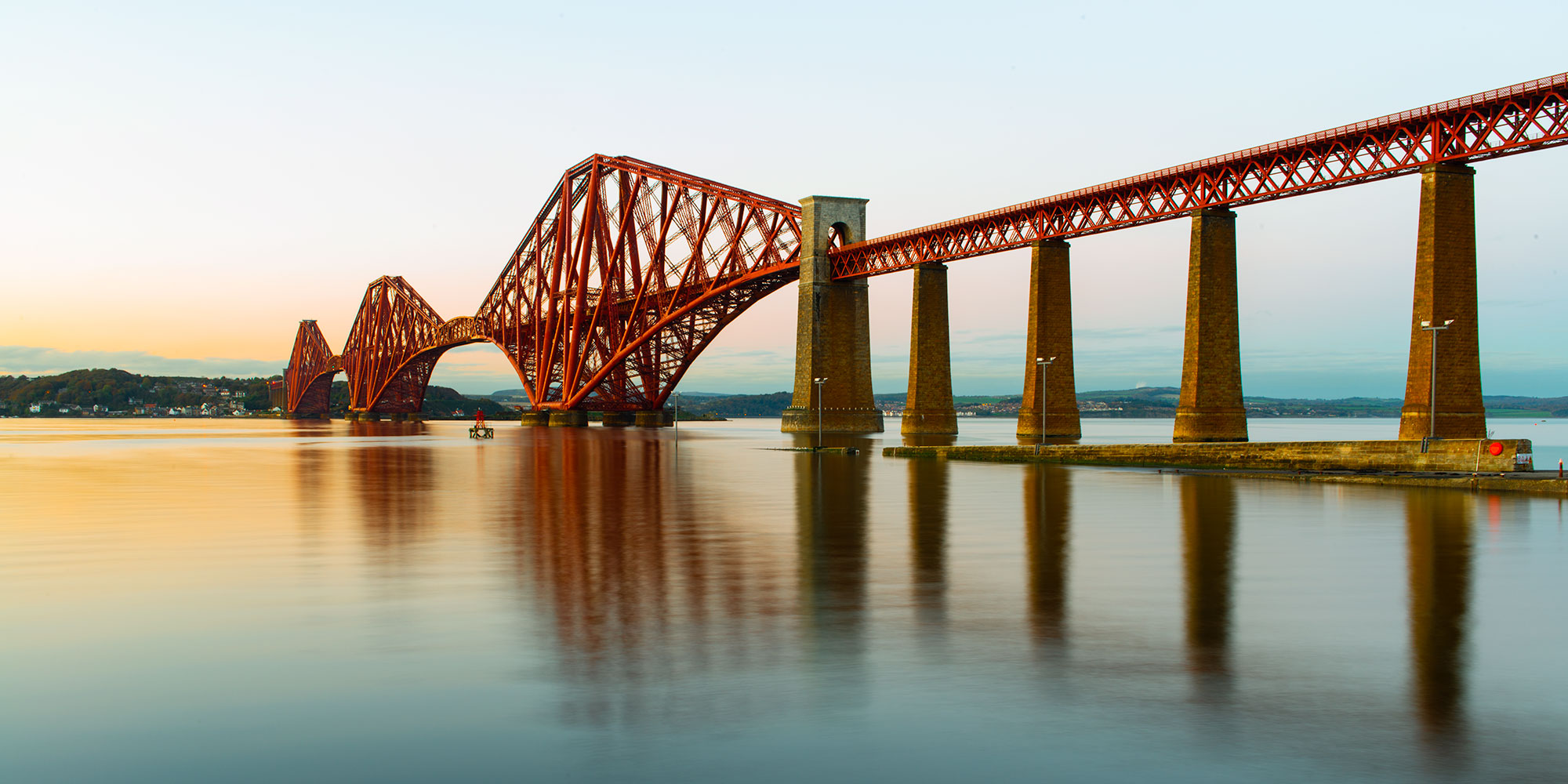 Forth Bridge Sunset