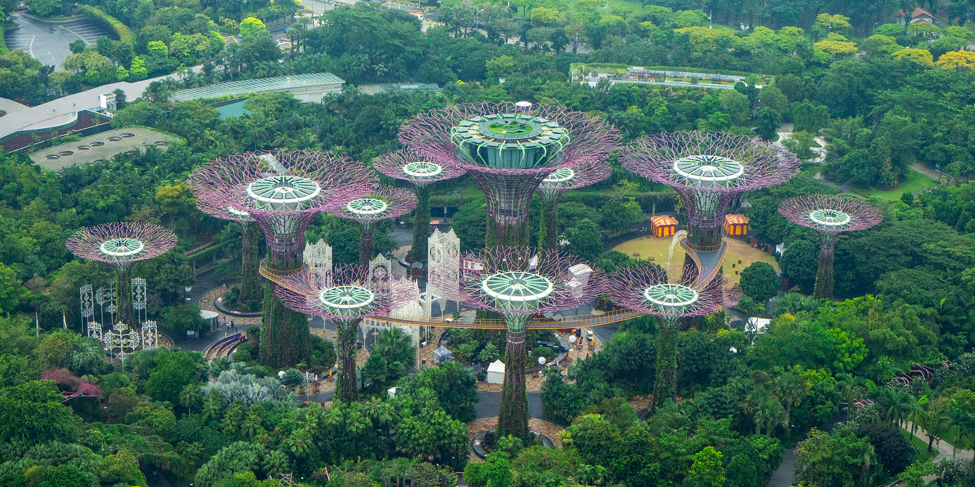 Singapore supertree grove