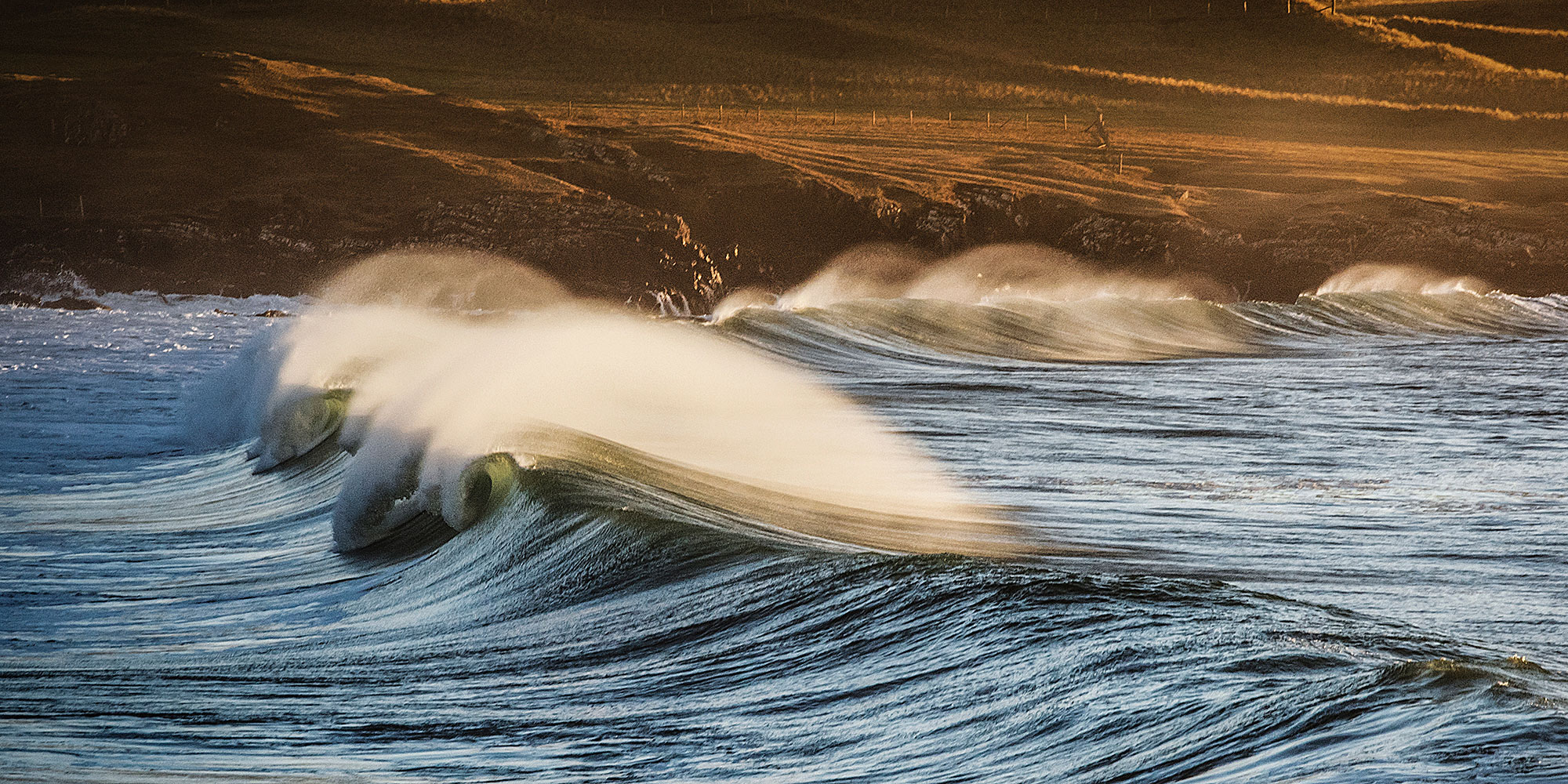 Scarista Waves, Isle of Harris