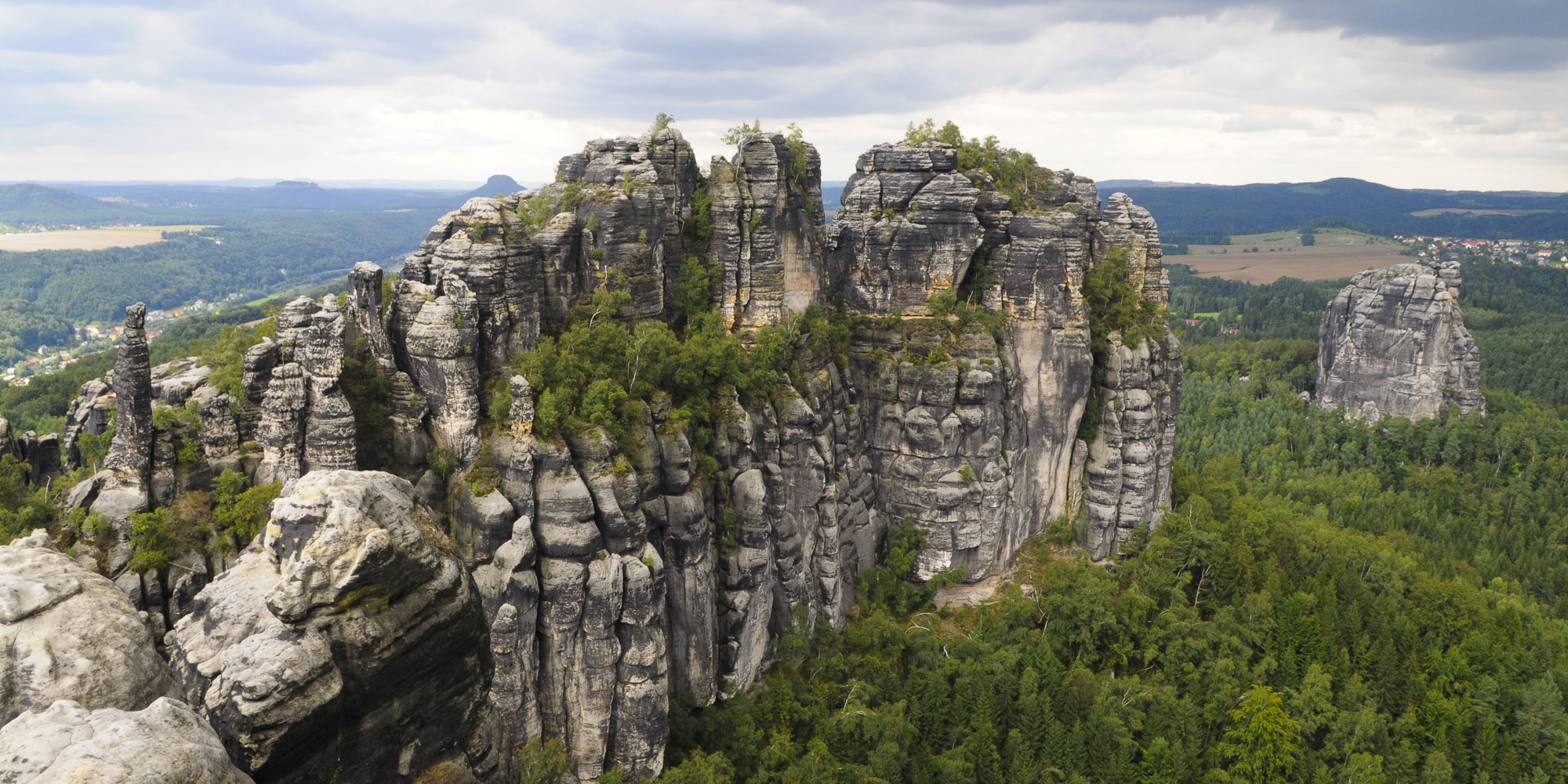 Elbsandsteingebirge Germany