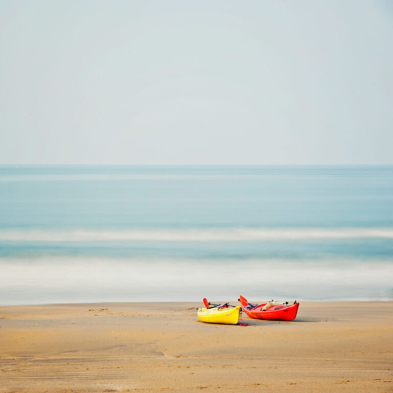 seacliff beach minimal photography