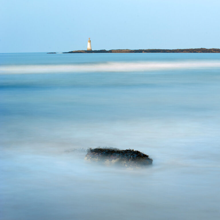 seacliff beach scotland minimal photography