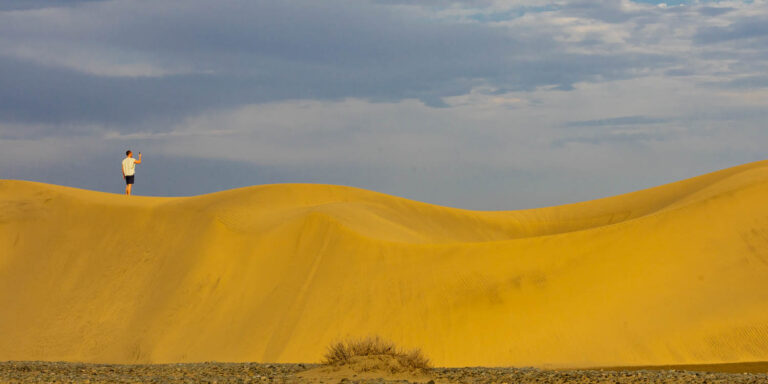 Maspalomas in Gran Canaria