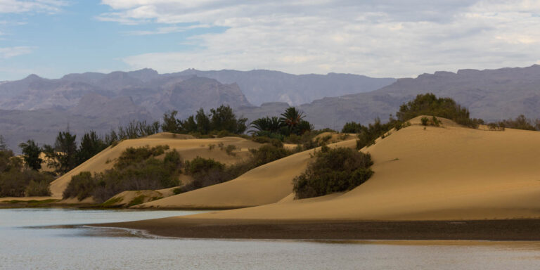 Maspalomas in Gran Canaria