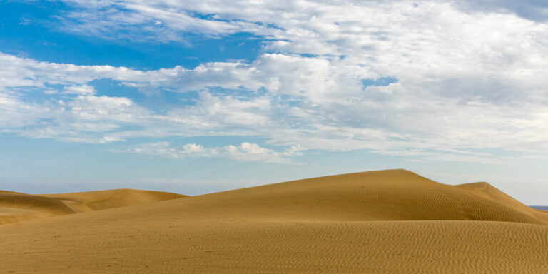 Maspalomas in Gran Canaria