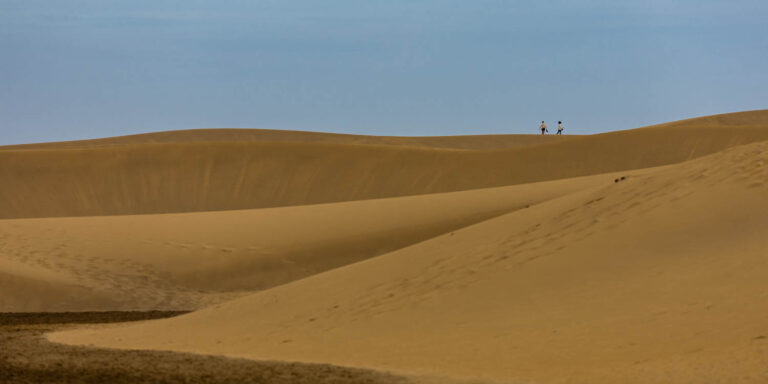 Maspalomas in Gran Canaria