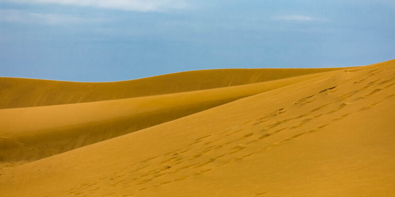 Maspalomas in Gran Canaria