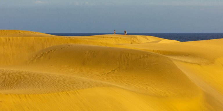 Maspalomas in Gran Canaria