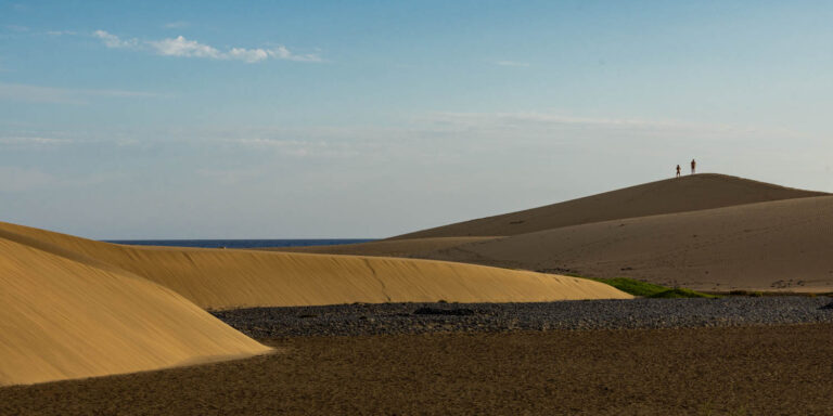 Maspalomas in Gran Canaria