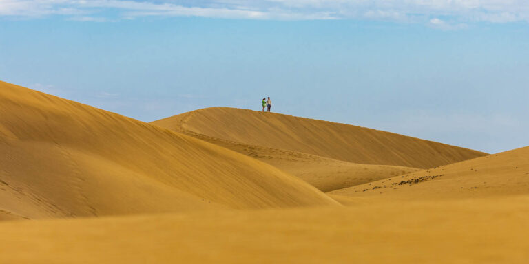 Maspalomas in Gran Canaria