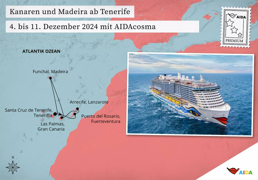 cruise tour canaries