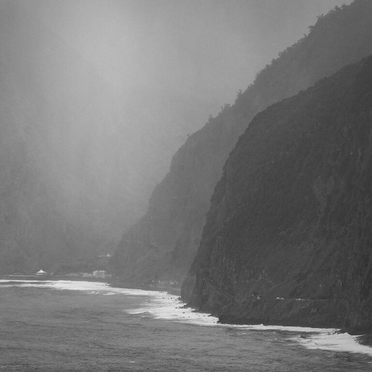 Madeira misty mountains