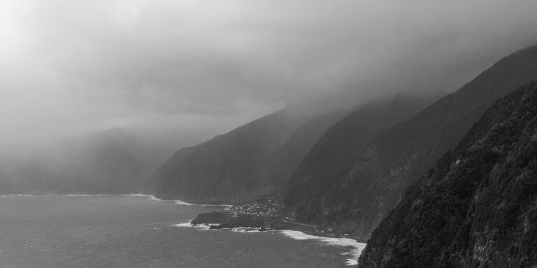 Madeira misty mountains
