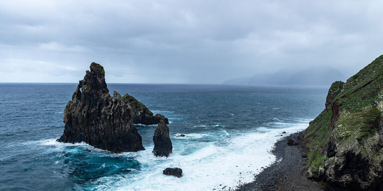 Madeira sea stacks