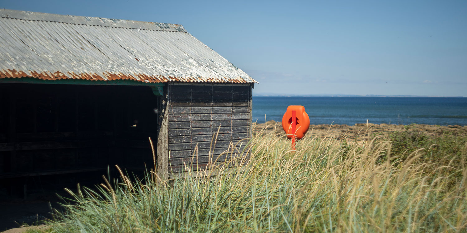 Kingsbarns Beach, Fife, Scotland, taken with Carl Zeiss Biotar Vintage Lens