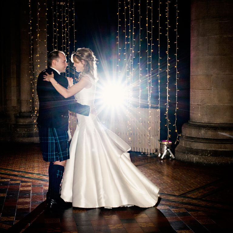 shooting into the light