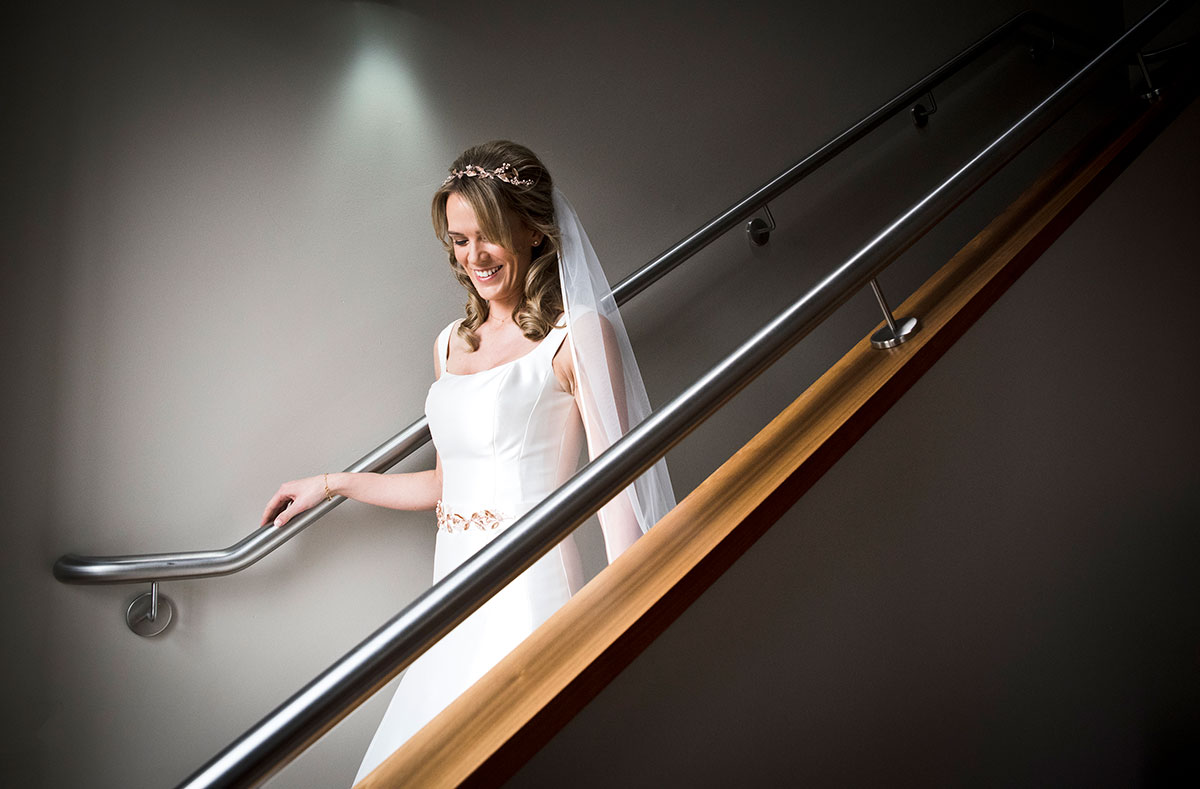 wedding photography in daylight